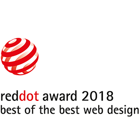 red dot award 2018: best of best web design